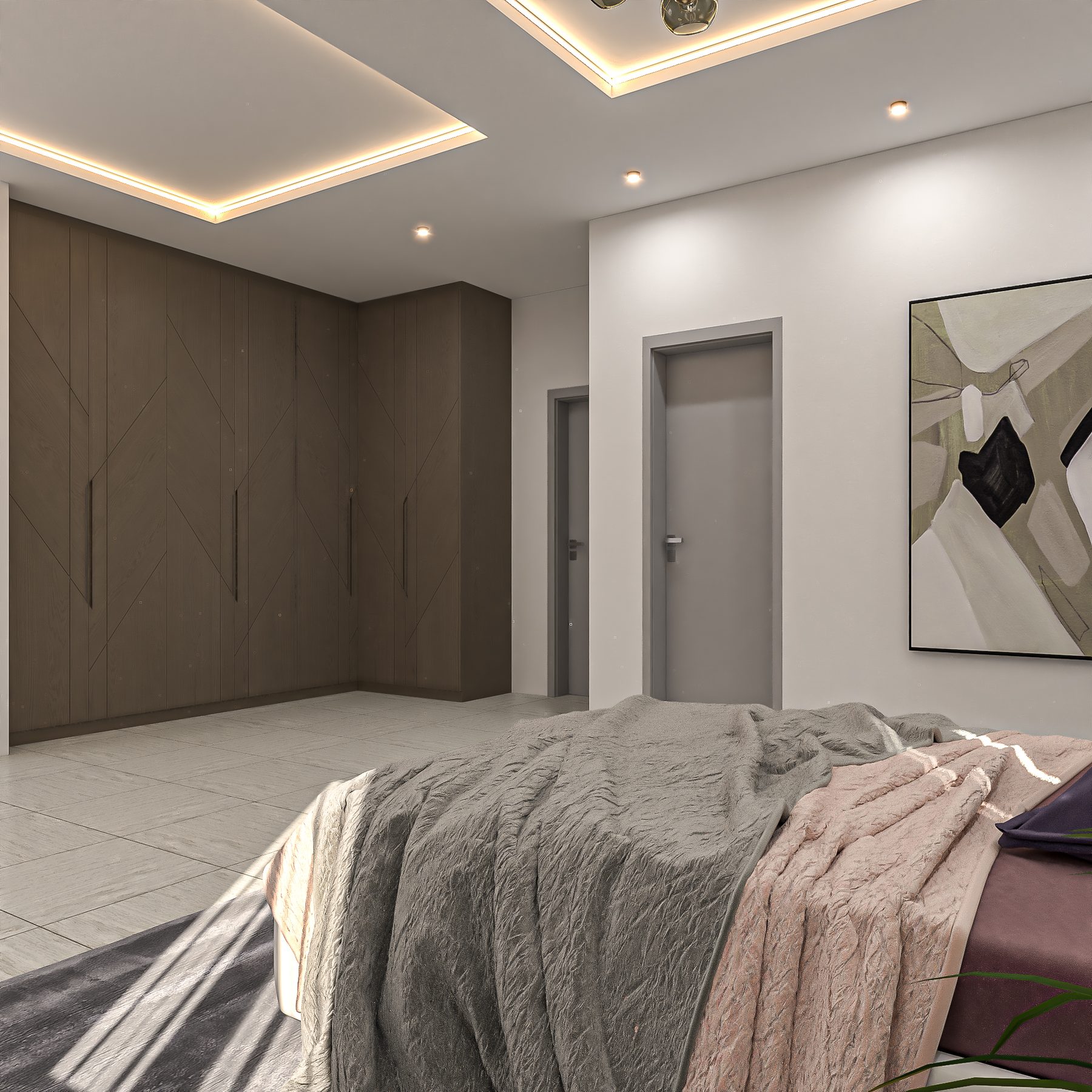 Bedroom — Built-in Wardrobes