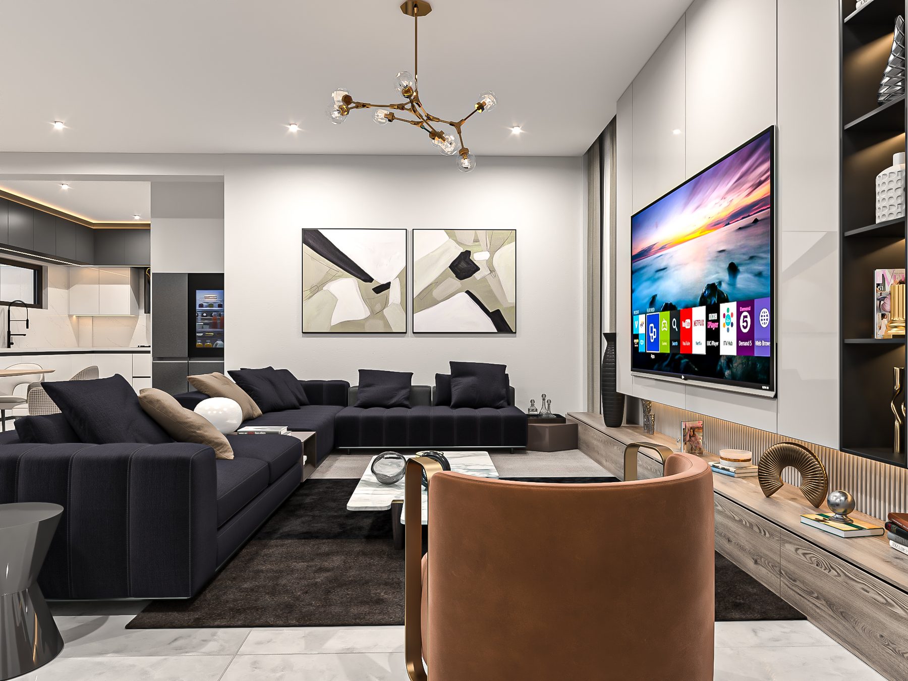 Entertainment Lounge