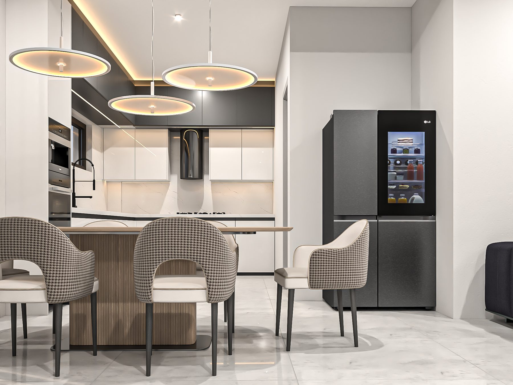 Dining & Kitchen Island