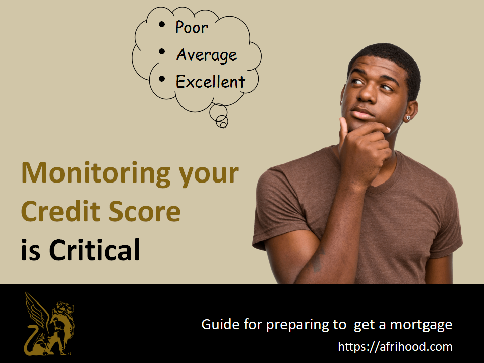 Monitoring Your Credit Score Is Critical While Preparing To Get A Mortgage