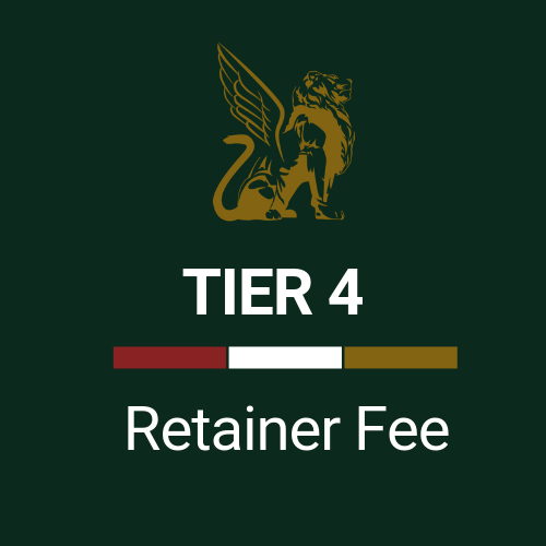 Retainer Fee Tier 4