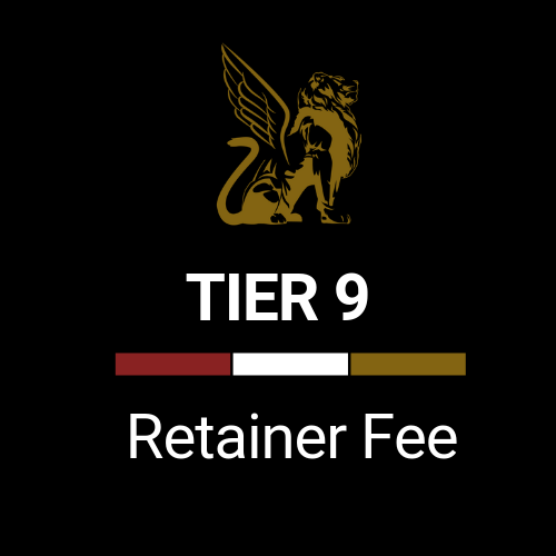Retainer Fee Tier 9