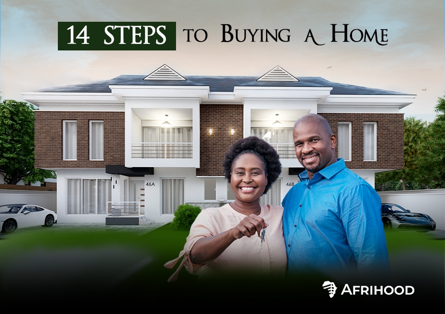 14 Steps to Buying a House