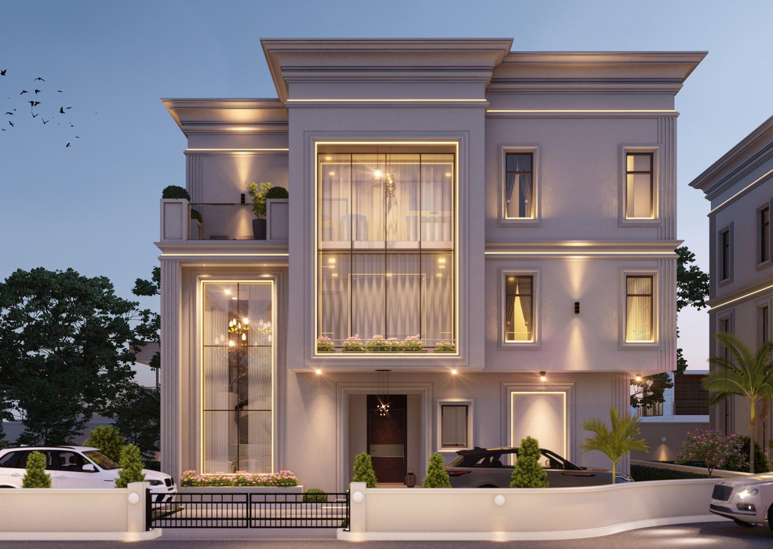 5 Bedroom Fully Detached Duplex with BQ at The Cardinals Court, Ilupeju