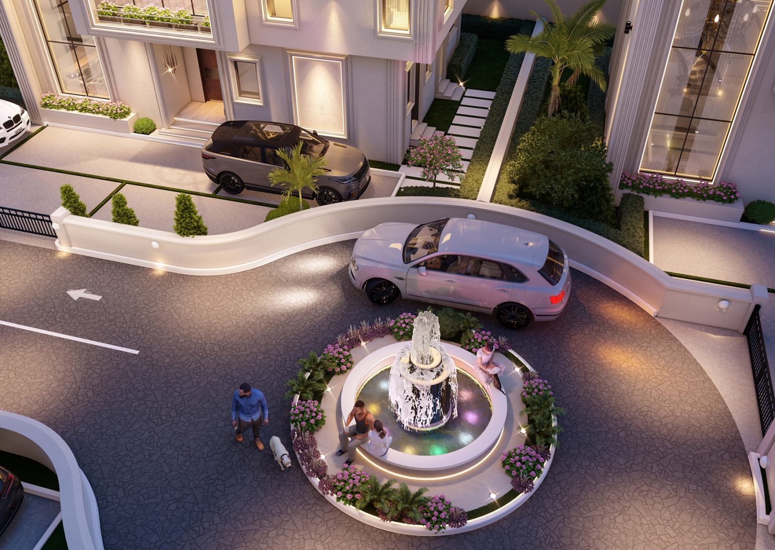 5 Bedroom Fully Detached Duplex with BQ at The Cardinals Court, Ilupeju