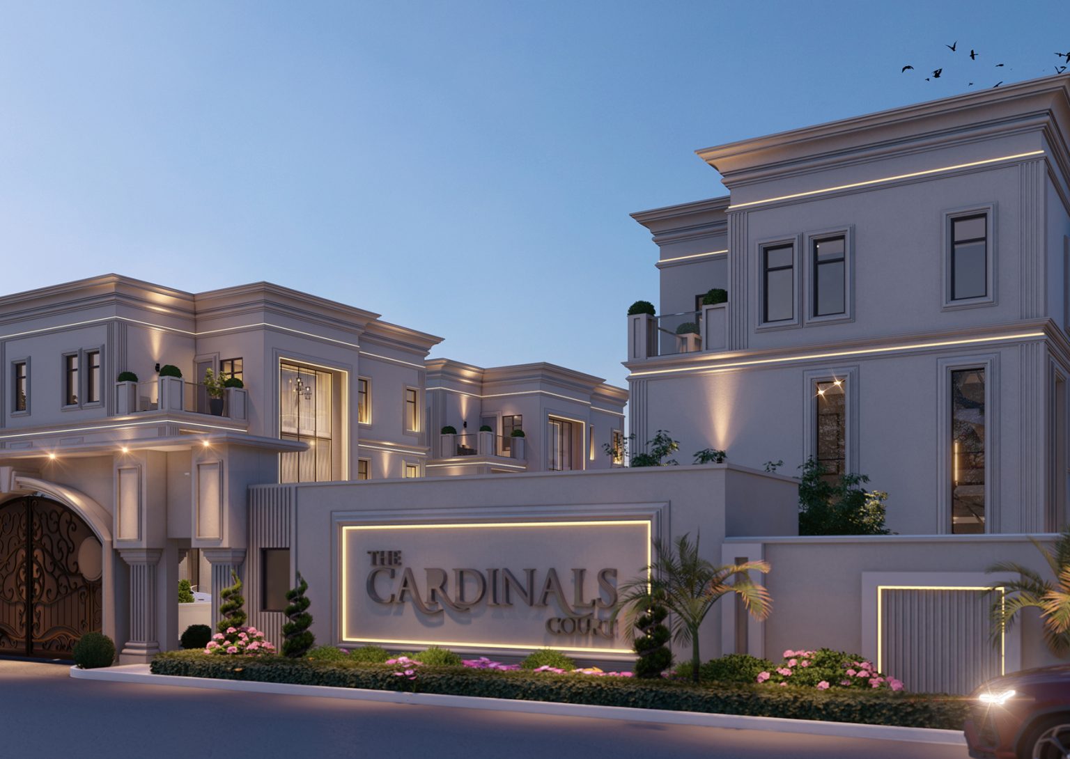 5 Bedroom Fully Detached Duplex with BQ at The Cardinals Court, Ilupeju