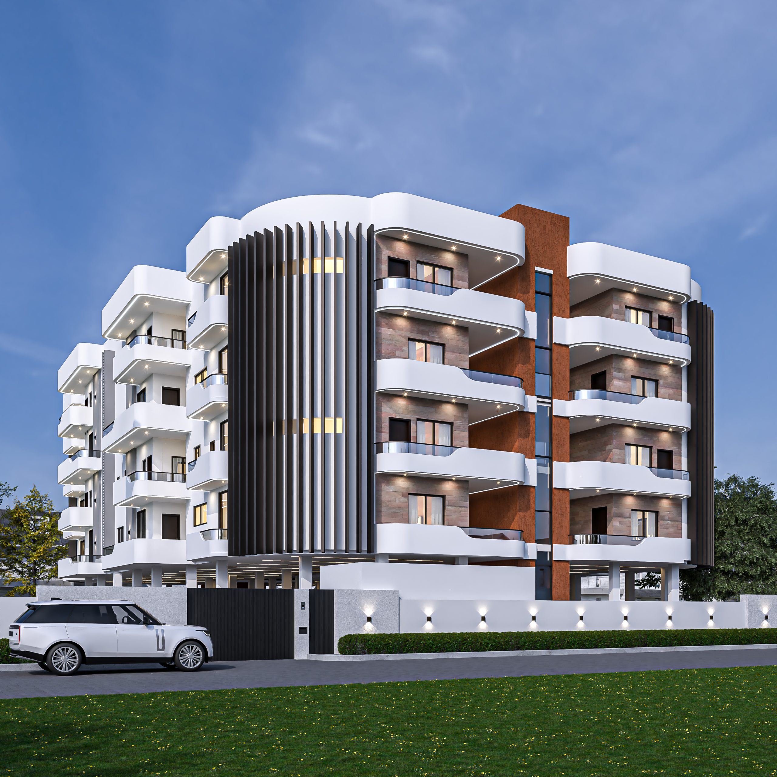 ilupeju project 3 bedroom maisonette with BQ