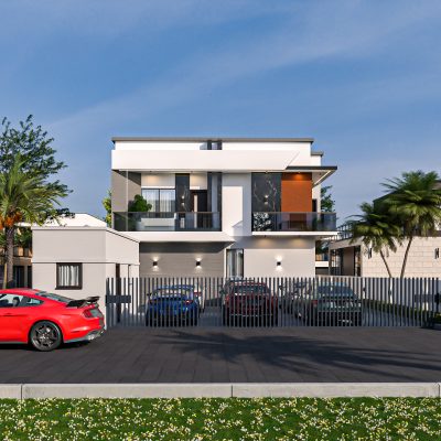 3 Bedroom Terrace Duplex with BQ at Badaru Street, Surulere