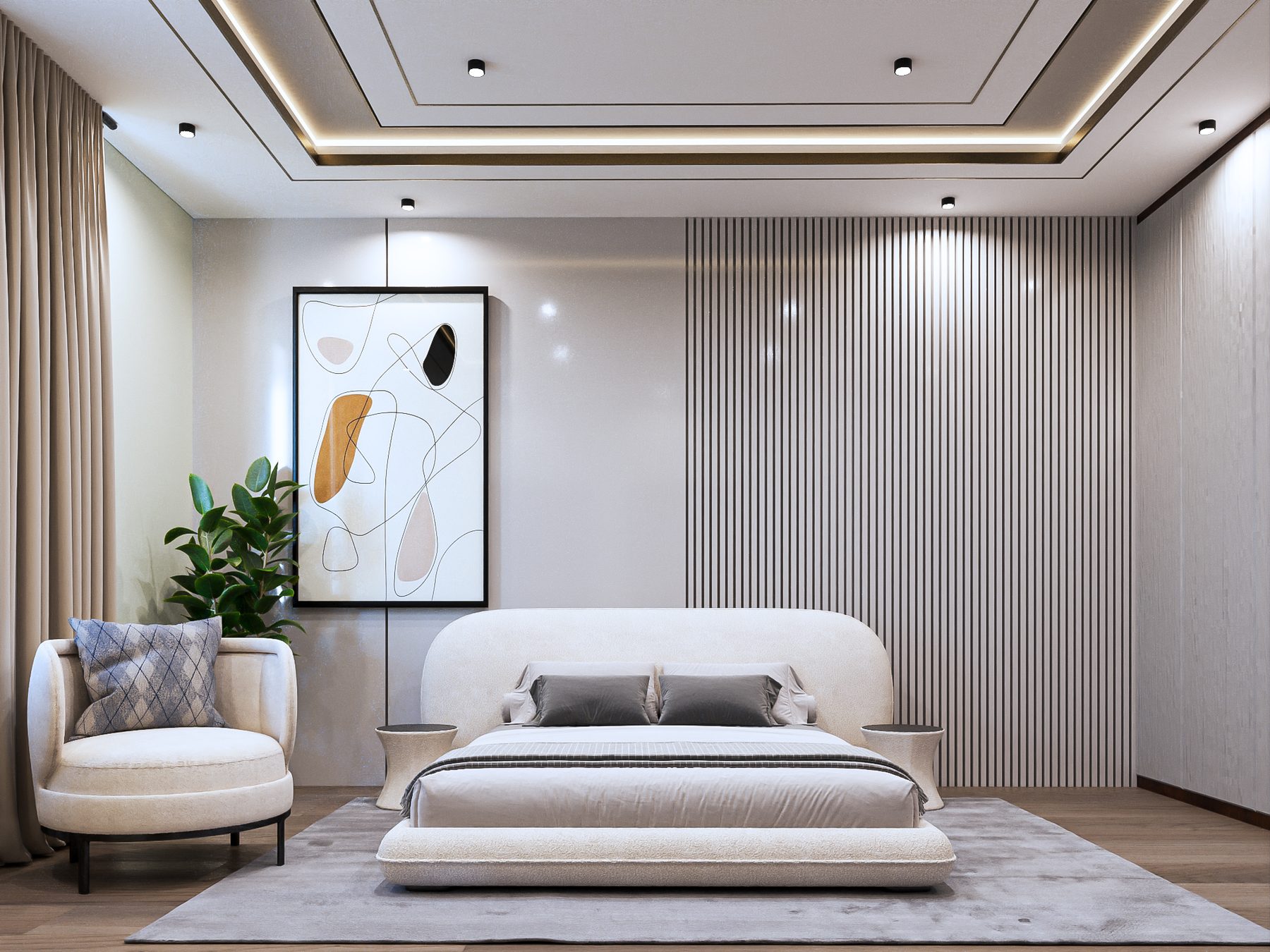 Master Bedroom Suite