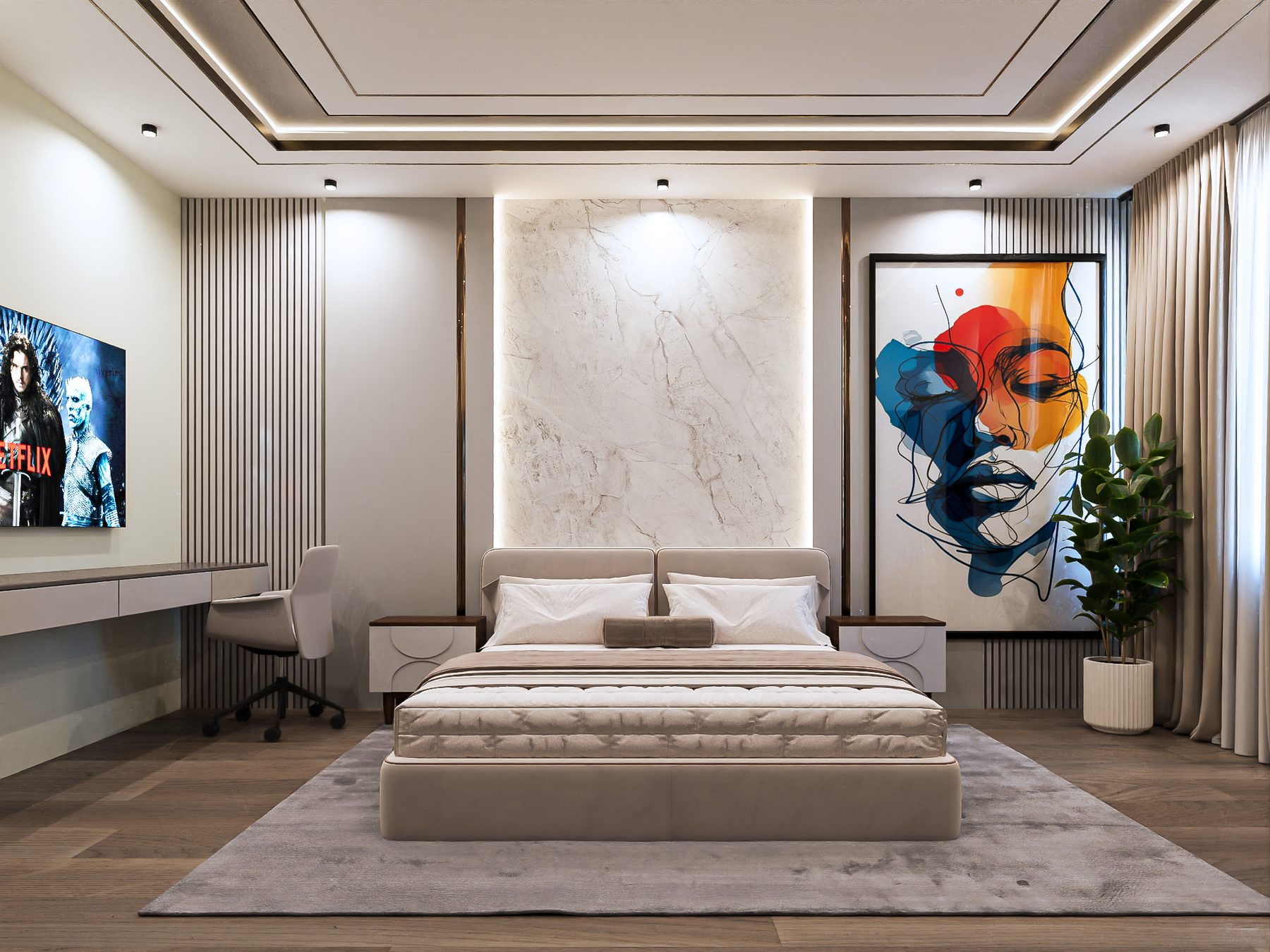Bedroom — Built-in Wardrobes